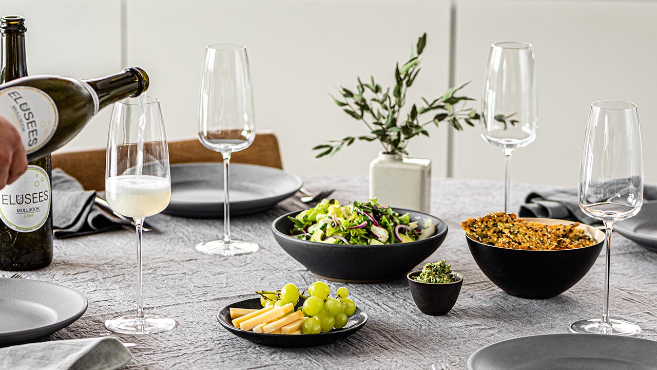 Looduslikult kääritatud elusad mullijoogid