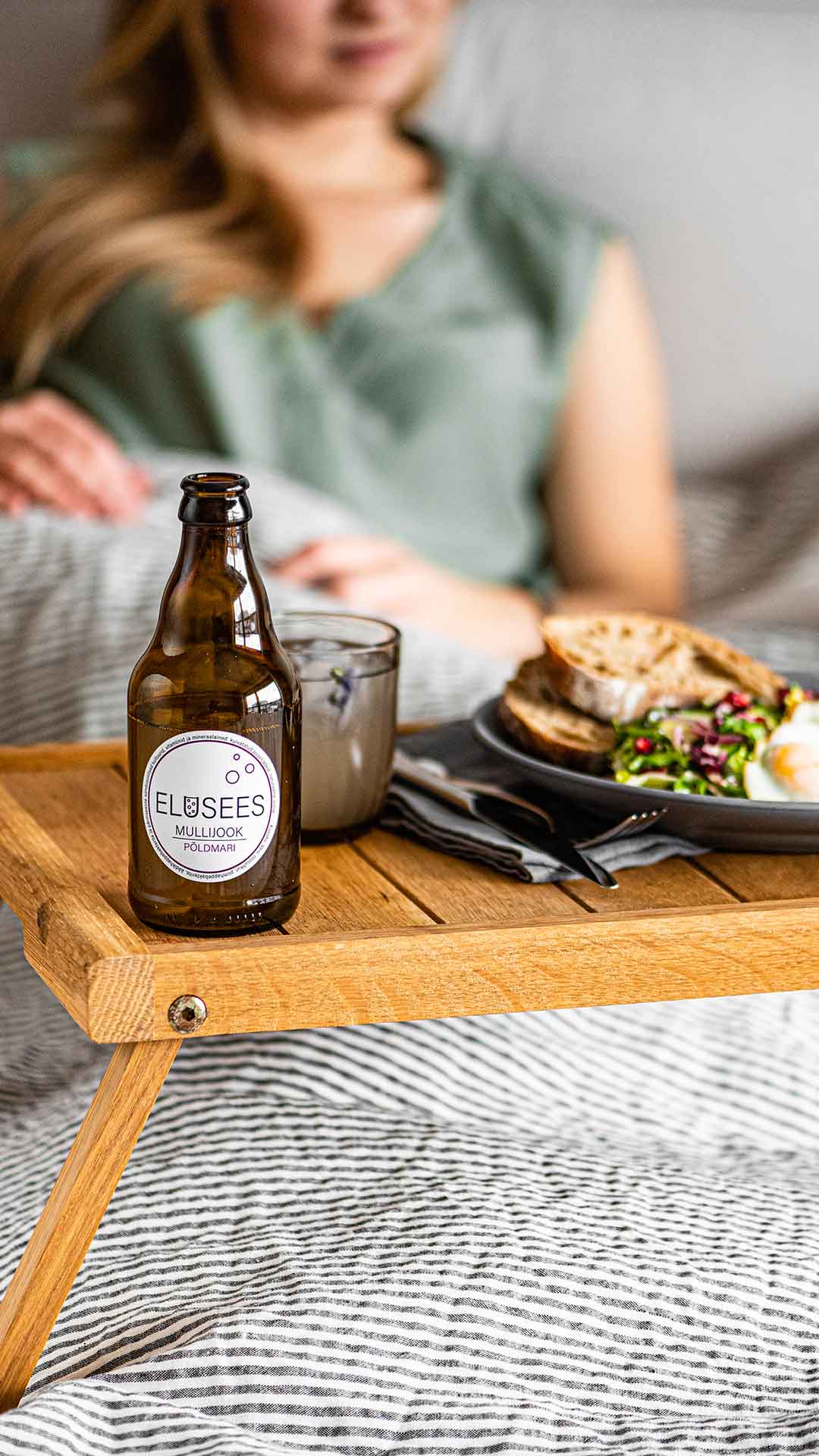Elusees mullijook hommikusel laual