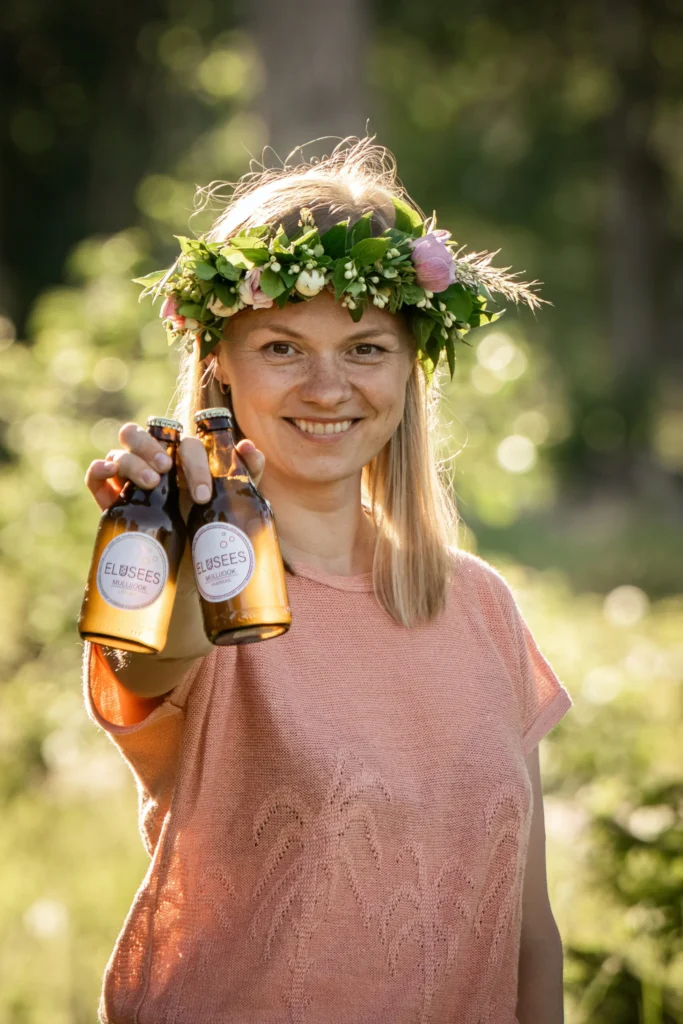 Kairi Randmer Elusees elusjoogi koolitusel